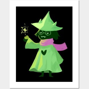 Ralsei best boy Posters and Art